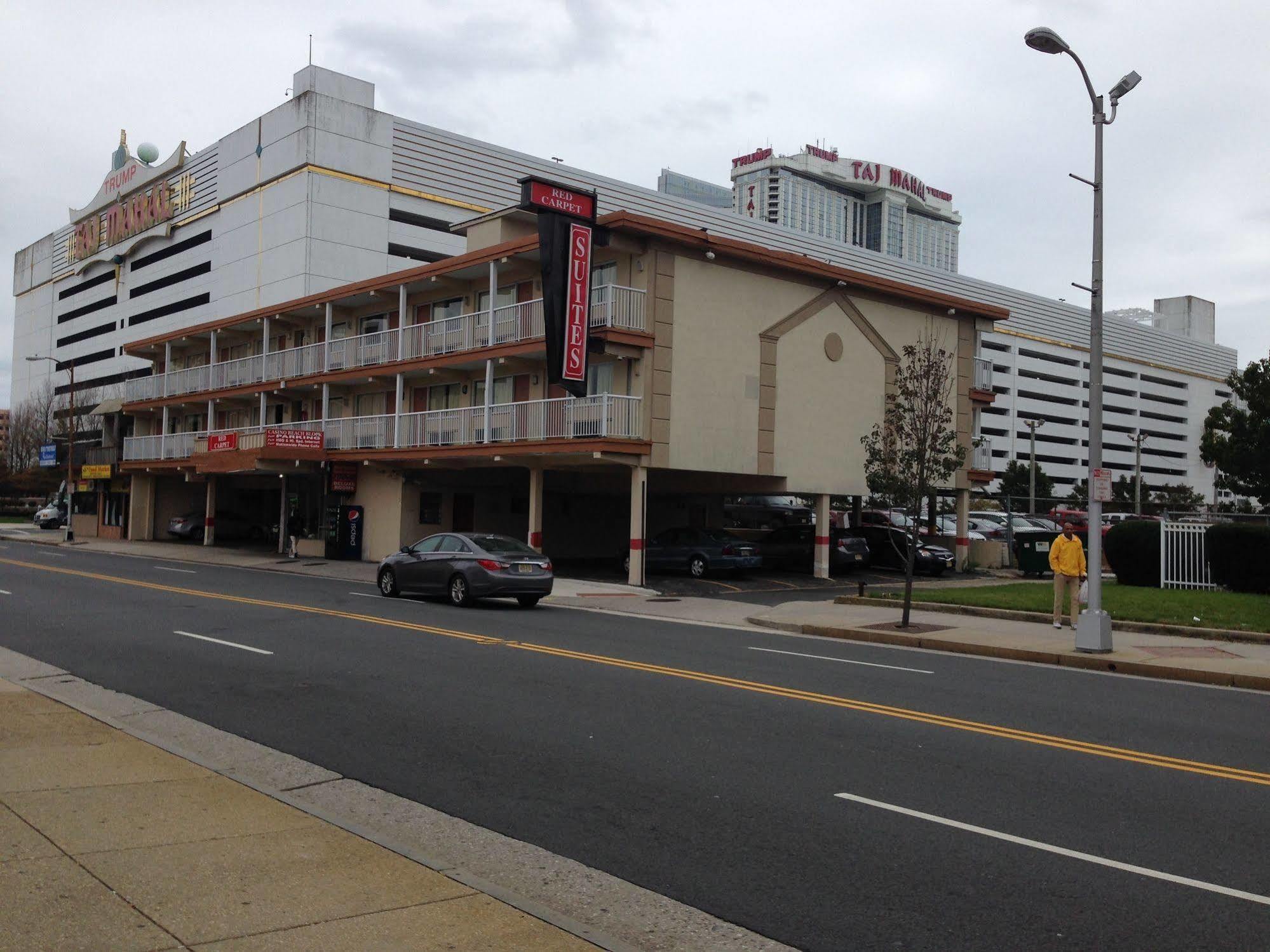 Motel Red Carpet & Atlantic Atlantic City